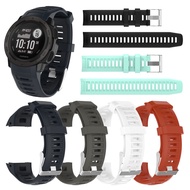 For Garmin Instinct Watch Band Silicone Strap Replacement Bracelet Watch Accessory