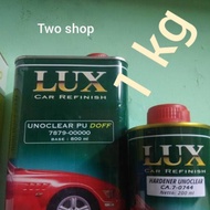 clear coar lux unoclear lux vernis lux pernis lux vernis lux car refinish pu 1 kg
