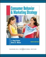 Consumer Behavior &amp; Marketing Strategy, 9/e (IE-Paperback)