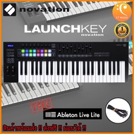 Novation Launchkey 49 MKIII คีย์บอร์ดใบ้ Midi Keyboard Controller
