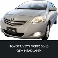 TOYOTA VIOS NCP93 08-13 OEM HEADLAMP