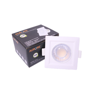Aurore (AS-8L) 8w Led Eye Ball Square - 3000k | 4000k | 6500k