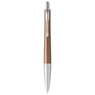 Premium signature pen, Parker Urban 2017 Premium Orange ballpoint pen with white clasp