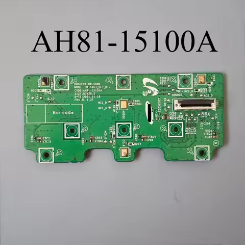 Original AH81-15100A Button HW-S60B EPOP00009A is for Soundbar Speaker HW-Q800B HW-Q930B HW-Q990B Ke