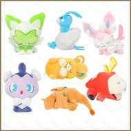 HQ Pokemon Gothita Altaria Fuecoco Sylveon Sleep stuffed toy plushie toys for kids girl