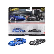 Hot Wheels Premium 2 Pack Nissan R390 GT1/ '94 Nissan Primera