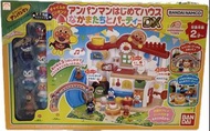 麵包超人The First House 朋友與派對組合豪華套裝 玩具
