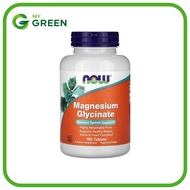 NOW Foods Magnesium Glycinate 200 mg 180 Tablets พร้อมส่ง แมกนีเซียมไกลซิเนต