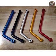 L-shaped exhaust bracket, L-shaped exhaust bracket, cnc color