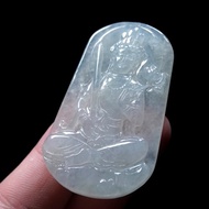 【屬牛虎本命佛】冰種翡翠虛空藏菩薩| 天然緬甸玉翡翠A貨 | 送禮
