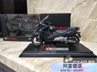 光陽KYMCO原廠精品 AK550 模型車 1比12尺寸