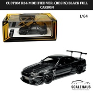 404Error 1 Custom64/ R34 Modified Ver. (Resin) Black Full Carbon