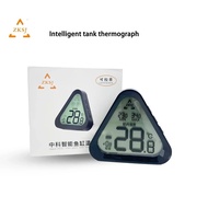 Aqua ZKSJ Electronic Thermometer, Intelligent Tank Thermograph, Smart Fish Tank Thermometer, (calibr
