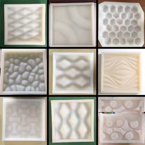 Cement tile Silicone mold Floor tile terrazzo cement products concrete plaster wall tile paste silic