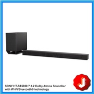 SONY HT-ST5000 7.1.2 Dolby Atmos Soundbar with Wi-Fi/Bluetooth® technology