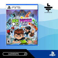 (พร้อมส่ง) PS5 BEN 10 POWER TRIP (มือ1)