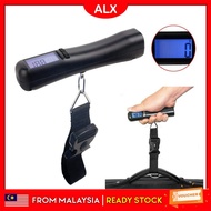 ALX Portable Travel LED / LCD Digital Baggage Luggage Weighing Strap Scale Weigh Measurement