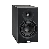 ELAC Debut 3.0 DB63-BK Bookshelf Speakers, Black