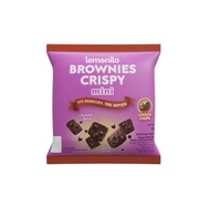 Lemonilo Brownies Crispy Mini Chocochips Renceng 10pcs x 9gr - Snack Sehat Rendah Gluten - Snack Ana