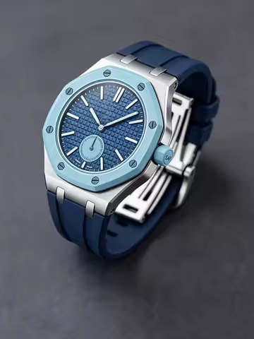 Genuine silicone Strap+Frame Case for Swatch Ap Royal Pop Pocket watch Original fashionable accessor