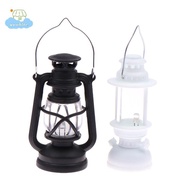 [LI] 6cm Mini Led Retro Glowing Pony Lantern Simulation Cande Light Night Light Dollhouse Miniature 