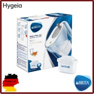 BRITA Marella Style 2.4L MX+ Water Filter Pitcher Jug With 1 Filter Cartridge [Product of Germany]