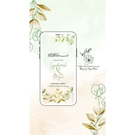 KAD DIGITAL KAHWIN/AQIQAH/BIRTHDAY (MP4 VIDEO FORMAT + PDF + IG FB FORMAT)