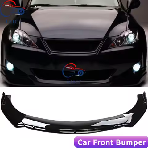 LAICY For 2006-2008 IS250 IS350 Car Front Body Bumper Spolier Lip Chin Diffuser Splitter Air Dam Kit