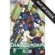 [002] NG 1/100 ZGMF-X24S CHAOS GUNDAM MODEL KIT