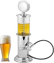 Gas Pump Whiskey Decanter - 1000cc Single Gun Wine Beverage Liquor Alcohol Beer Dispenser Container 