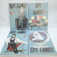 Spy X Family Comic Book Vol 1 - Vol 4 (4 Comics)