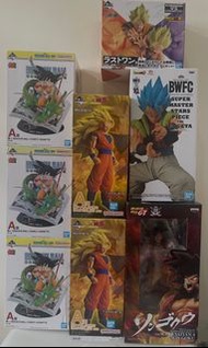 一番賞 全走優先 龍珠 40周年 悟空 a賞 超三 bwfc 超四 父子 尾賞 我的英雄學院 爆豪 b賞 d賞 轟 c賞 綠谷 尾賞 all might 數碼暴龍 Street Fighter街霸 朱