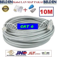 Belden UTP Cat 6 10M Lan Cable 10 Meter/
