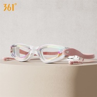 361Degrees Swimming Goggles Men Women Waterproof Anti-Fog HD Professional Goggles Swimming Goggles