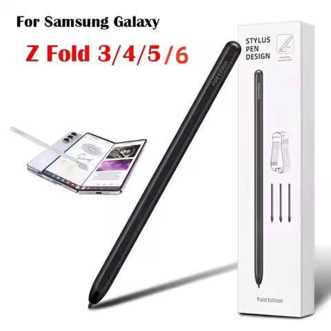 For Samsung Galaxy Z Fold 3/4/5/6 Stylus Pen Fold Edition S Pen Replacement Mobile Phone Pencil Set 