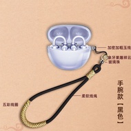 Case for Huawei FreeClip, TPU Transparent Earbuds Case Cover