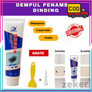 Cream Magic Wall Repair / Dempul Dinding Retak Krim penambal dinding / Lem Tembok Dinding Retak / Le