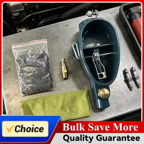 Pneumatic Spark Plug Cleaner Tool Automotive Tools Aluminum Spark Plug Cleaner Sandblaster for Resto