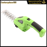 2 in 1 ไร้สายไฟฟ้า Hedge Trimmer 2000mAh แบตเตอรี่ไร้สายหญ้าเฉือนมือถือ Hedge Trimmer กรรไกรตัดแต่งก