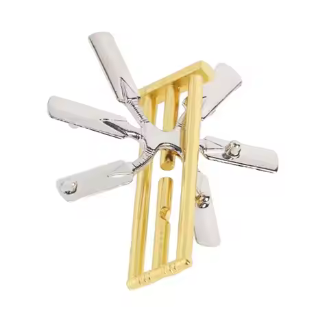 Magic Puzzles IQ Logic Training Brain Teaser Disentanglement Mind Challenge Novelty Toys Educational