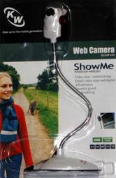 ShowMe Web Camera筆電網路攝影機