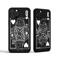 | HOA 原創設計手機殼 | Poker Cat情人節系列 | BLACK Q |