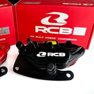 ปั้มเบรคหน้า RCB E Series สำหรับ HONDA Click160 / YAMAHA Aerox & Nmax ปั้มแต่ง Racing Boy Brake Cali