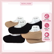 Lali Women's Funny Socks Korean Super Tough Paper Socks Can Be Used Many Times