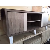 TV Cabinet Wood Classic Design TV console / Almari TV / cabinet TV / Rak TV