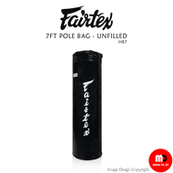 กระสอบทราย Fairtex 7FT POLE BAG - UNFILLED "HB7" muay thai for training and sparring แบบไม่บรรจุ
