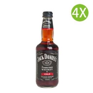 4X 澳洲製 Jack Daniels Whiskey Coke 威士忌可樂(330ml x 4)