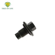 Car Engine Oil Drain Plug Bolt Screw For JEEP COMPASS PATRIOT GRAND CHEROKEE 2009-2020 1E00-10-404 0