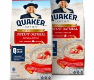 Quaker instant oatmeal 800gram