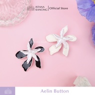 Aelin Button Mushroom Button | Unique Luxury Floral Blazer Dress Button Accessories Premium Button |